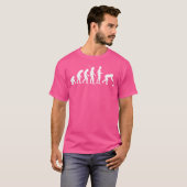 エボリュージョン アイス スティック シューティング Tシャツ (正面フル)