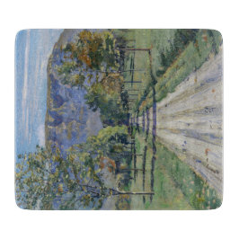 エボルデスへの道（Ferdinand Hodler著） カッティングボード