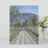 エボルデスへの道（Ferdinand Hodler著） カード (スタンド正面)