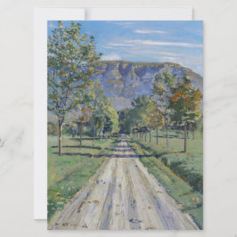 エボルデスへの道（Ferdinand Hodler著） カード