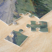 エボルデスへの道（Ferdinand Hodler著） ジグソーパズル (側面)