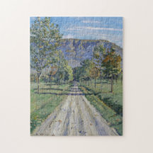 エボルデスへの道（Ferdinand Hodler著）