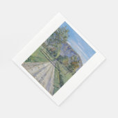 エボルデスへの道（Ferdinand Hodler著） スタンダードランチョンナプキン (角)