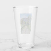 エボルデスへの道(Ferdinand Hodler著) タンブラーグラス (裏面)