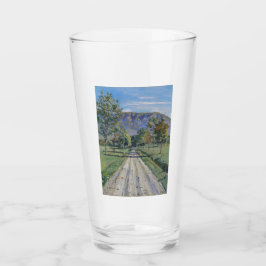 エボルデスへの道（Ferdinand Hodler著） タンブラーグラス