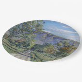 エボルデスへの道(Ferdinand Hodler著) ペーパープレート (アングル)