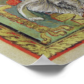 エボ福音書の聖ヨハネ ポスター (角)