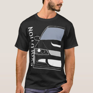 エボ8デザインターボJDMクラシックレジェンズ Tシャツ