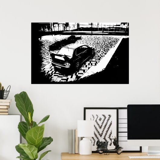 エボ9 ポスター (ホームオフィス)