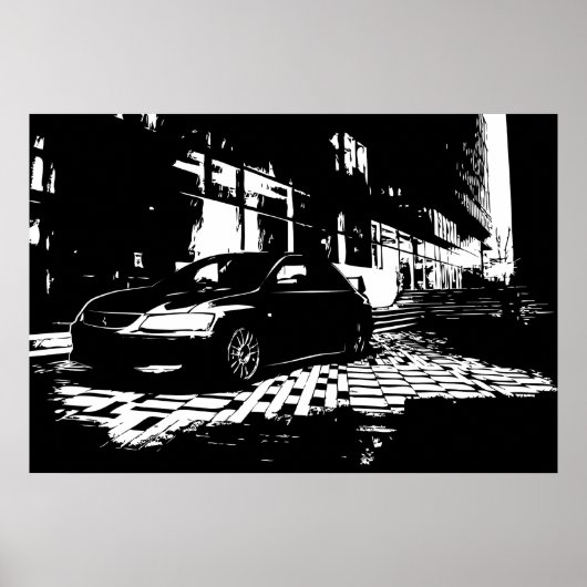 エボ9 ポスター (正面)