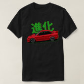 エボV Tシャツ (デザイン正面)