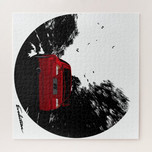 エボVI ジグソーパズル (横)