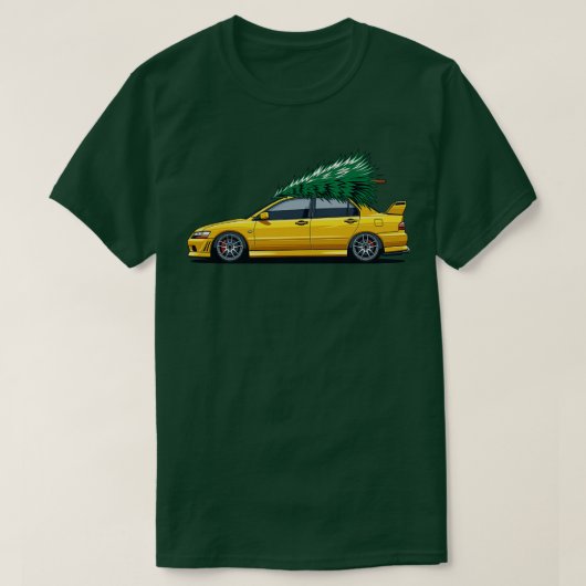 エボVII 1 Tシャツ (デザイン正面)