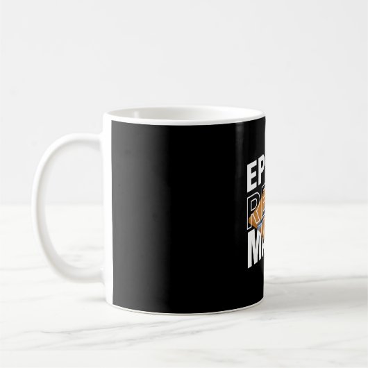 エポキシ樹脂マスター樹脂大工ウッド コーヒーマグカップ (左)