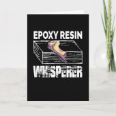 エポキシ樹脂調質樹脂大工材 カード (正面)