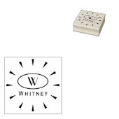 エポニマスウッドアートスタンプ ラバースタンプ (押印)