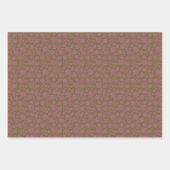 エポポキフローラx 3 ラッピングペーパーシート (正面3)