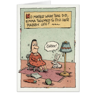 エマおよび彼女のウサギ