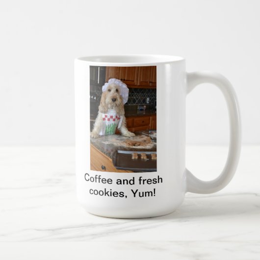 エマが付いているコーヒーGBGV コーヒーマグカップ (右)