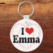 エマが大好き キーホルダー (正面)
