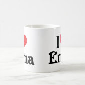 エマが大好き コーヒーマグカップ (中央)