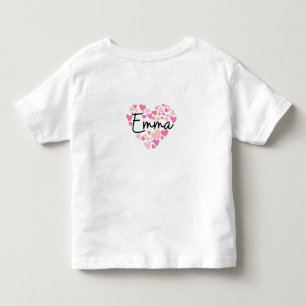 エマが大好き トドラーTシャツ