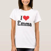 エマが好き Tシャツ (正面)