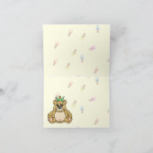 エマくまのサンキューカード サンキューカード (内部)