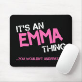エマって名前が分からないもの マウスパッド (マウス)