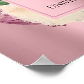 エマという名前の意味 マルサラローズのブライダルシャワー ポスター (角)