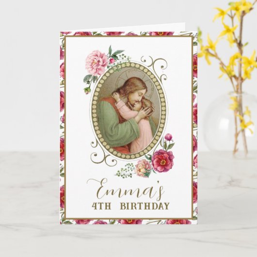 エマのカード カード (黄色い花)