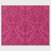 エマのダマスク織 ラッピングペーパー (フラット)