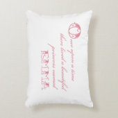 エマのプリンセスの枕 アクセントクッション (正面(垂直))