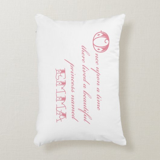 エマのプリンセスの枕 アクセントクッション (正面(垂直))