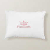 エマのプリンセスの枕 アクセントクッション (裏面)