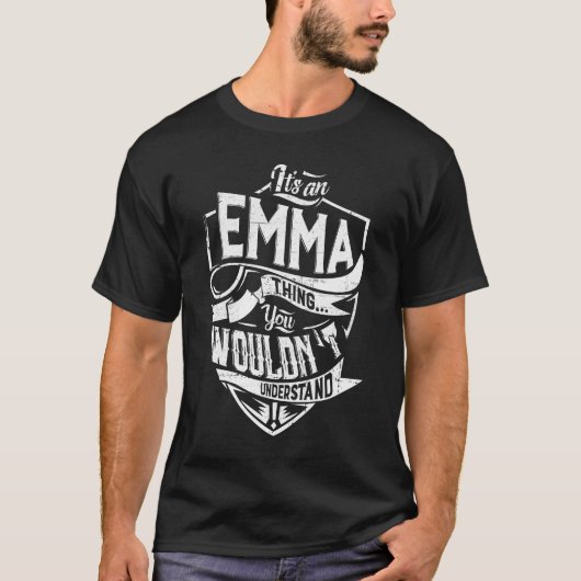 エマの事だ分かんないだろ Tシャツ (正面)