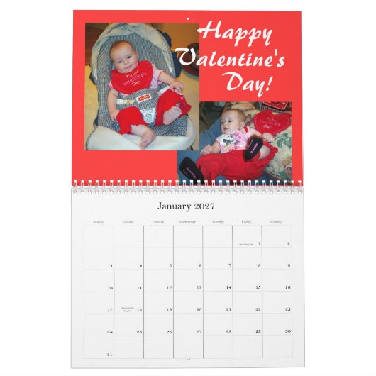 エマの優美2010のカレンダー カレンダー (1月 2027)