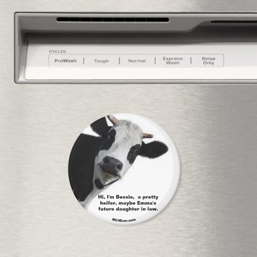 エマの将来の義理の娘、ベッシーと申します。マグ マグネット (インサイチュ (食洗機))