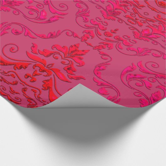 エマの日曜日の午後のダマスク織 ラッピングペーパー (角)