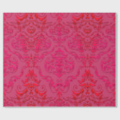エマの日曜日の午後のダマスク織 ラッピングペーパー (フラット)