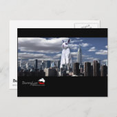 エマをフィーチャーしたBunnyLuvポストカード ポストカード (正面/裏面)