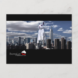 エマをフィーチャーしたBunnyLuvポストカード ポストカード