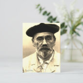 エマイルゾラ、1902年c. ポストカード (スタンド正面)