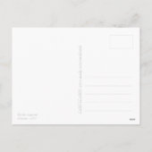 エマイルムニールラブズグリーティングCC0785バレンタイン シーズンポストカード (裏面)