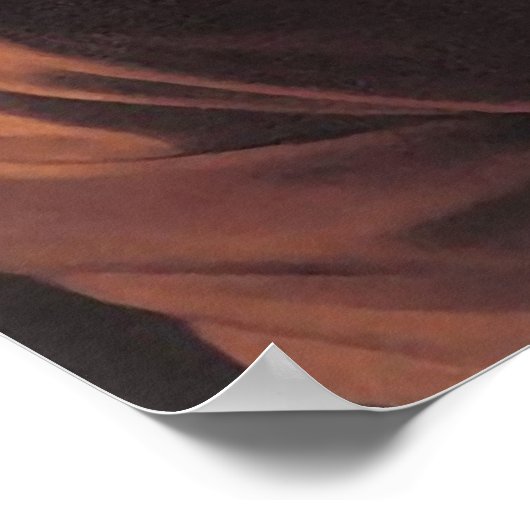 エマウスでのカラヴァッジョ晩餐 ポスター (角)