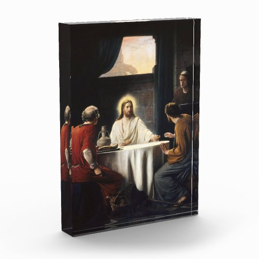 エマウスでの晩餐 フォトブロック (左)