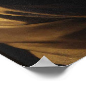 エマウスでの晩餐 ポスター (角)