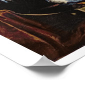 エマウスでの晩餐 ポスター (角)