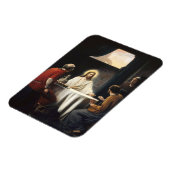 エマウスでの晩餐 マグネット (左側)