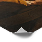 「エマウスの晩餐」 ポスター (角)